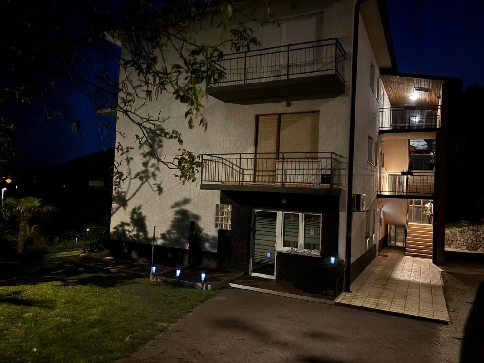 Apartments Penko Lovran Exteriér fotografie